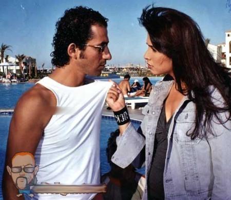 c'est ahmad 7ilmi et la belle