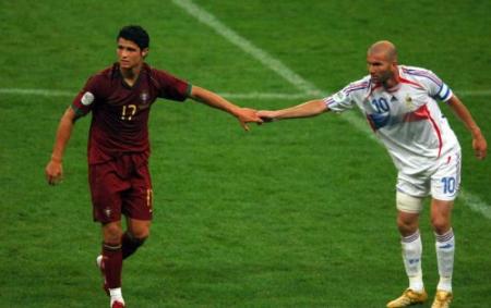 zidane et c.ronaldo